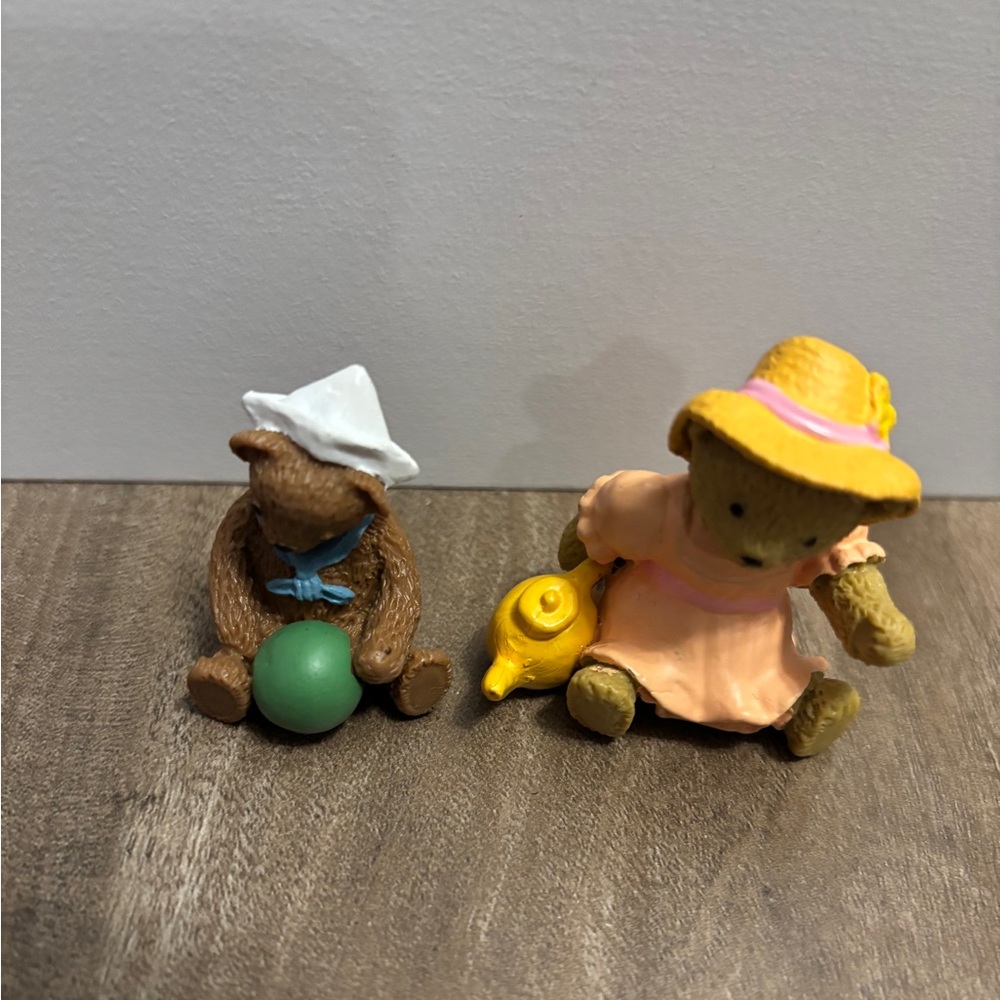 Vintage 90s Teddy in my Pocket